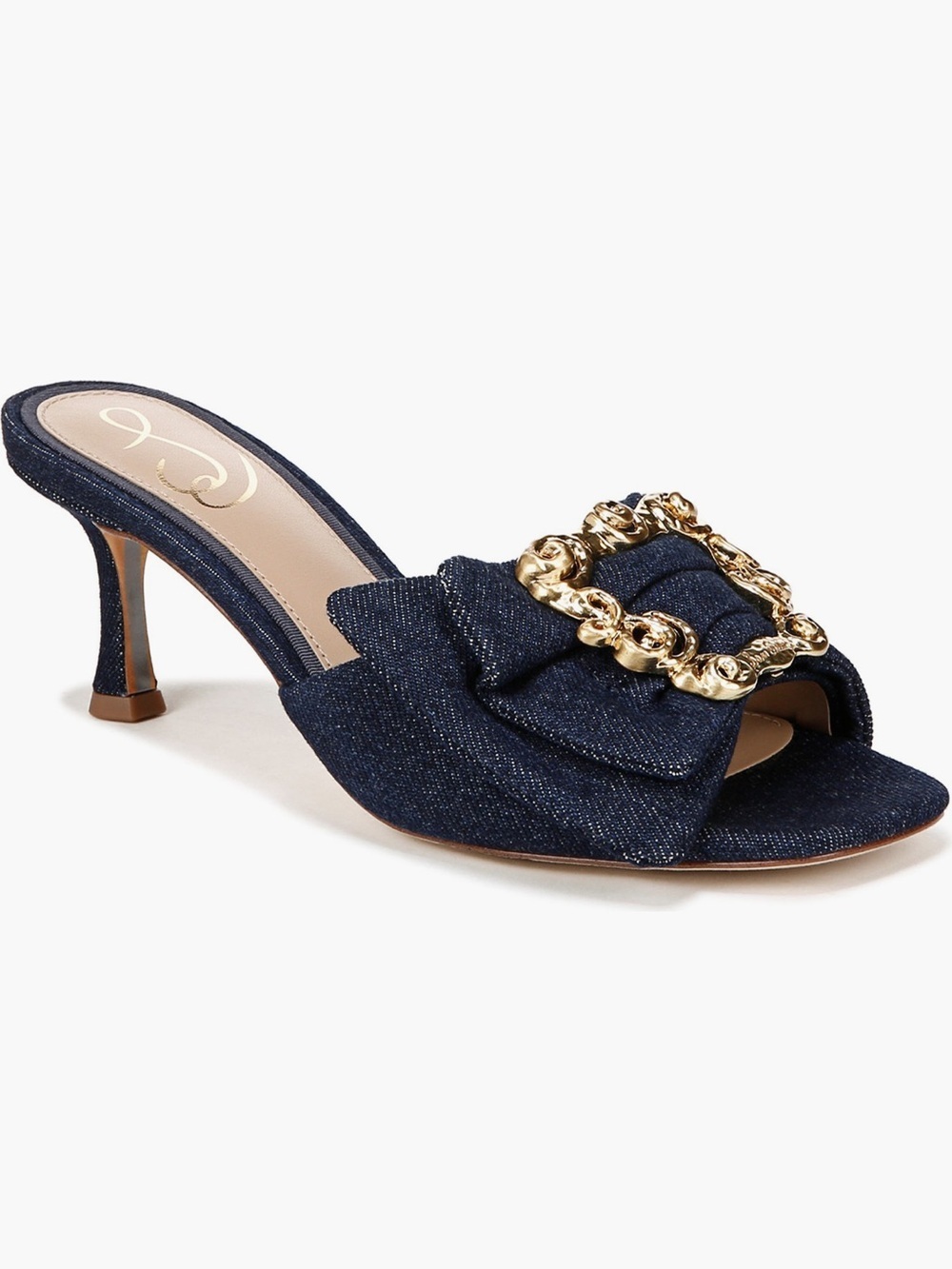 Sam Edelman Navy Pietra Sandal NWT
